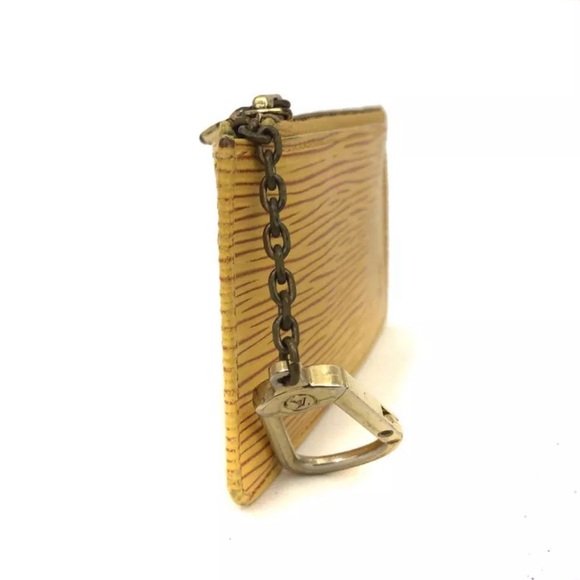 Louis Vuitton Epi Pochette Cles Leather Wallet Coin Purse - Picture 2 of 8